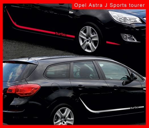 Opel Astra j Sports tourer Autoaufkleber