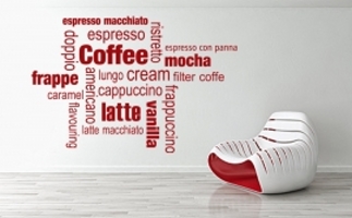 Kaffe Schriftzug