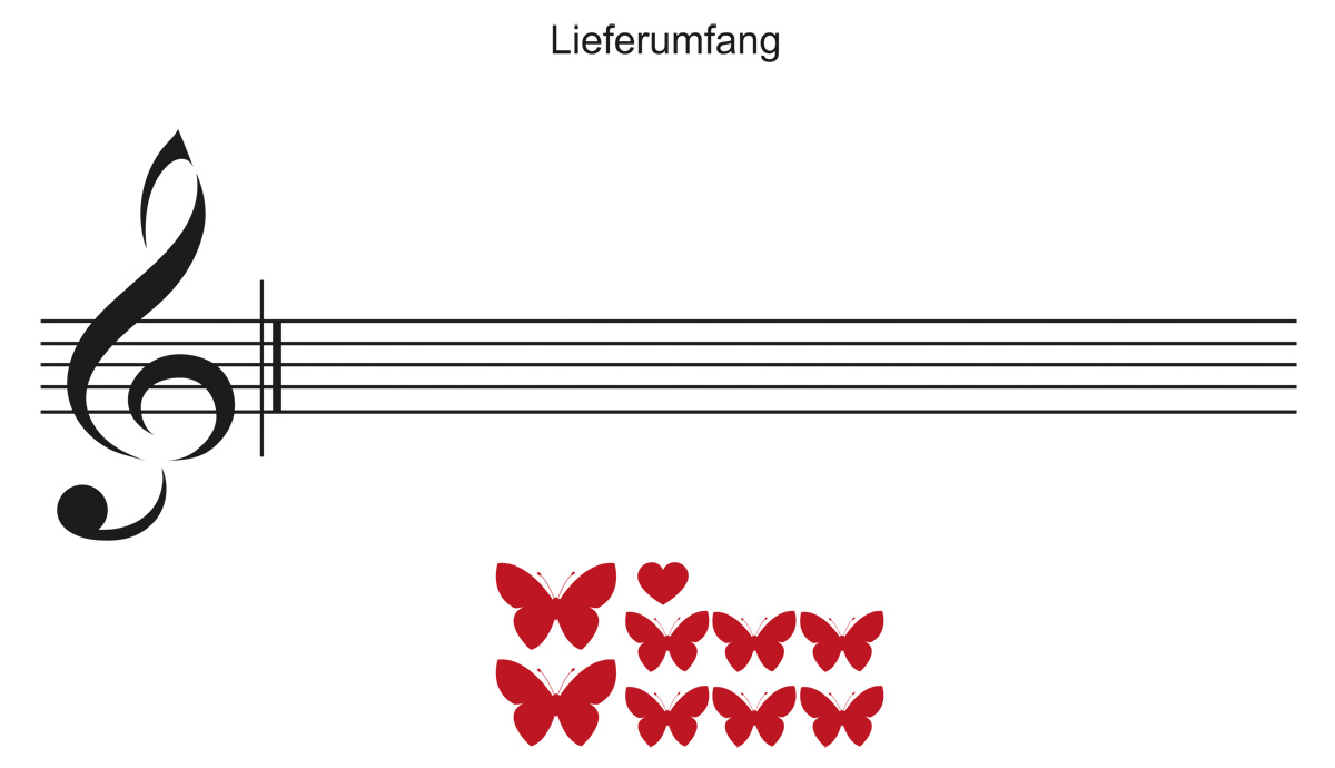 Violinschluessel Schmetterli